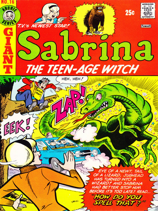 Title details for Sabrina the Teenage Witch (1971), Issue 16 by Archie Superstars - Available